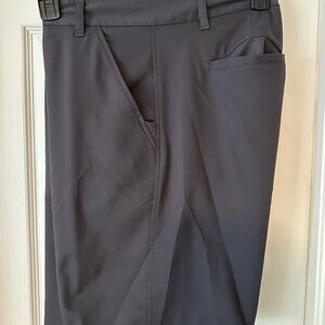 Charcoal Golf Shorts